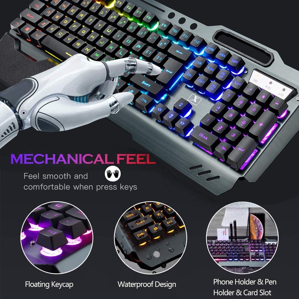 K680 Kablosuz Oyun Klavyesi ve - Gaming Keyboard Mouse And Headset Combo incelemesi ve fiyatı