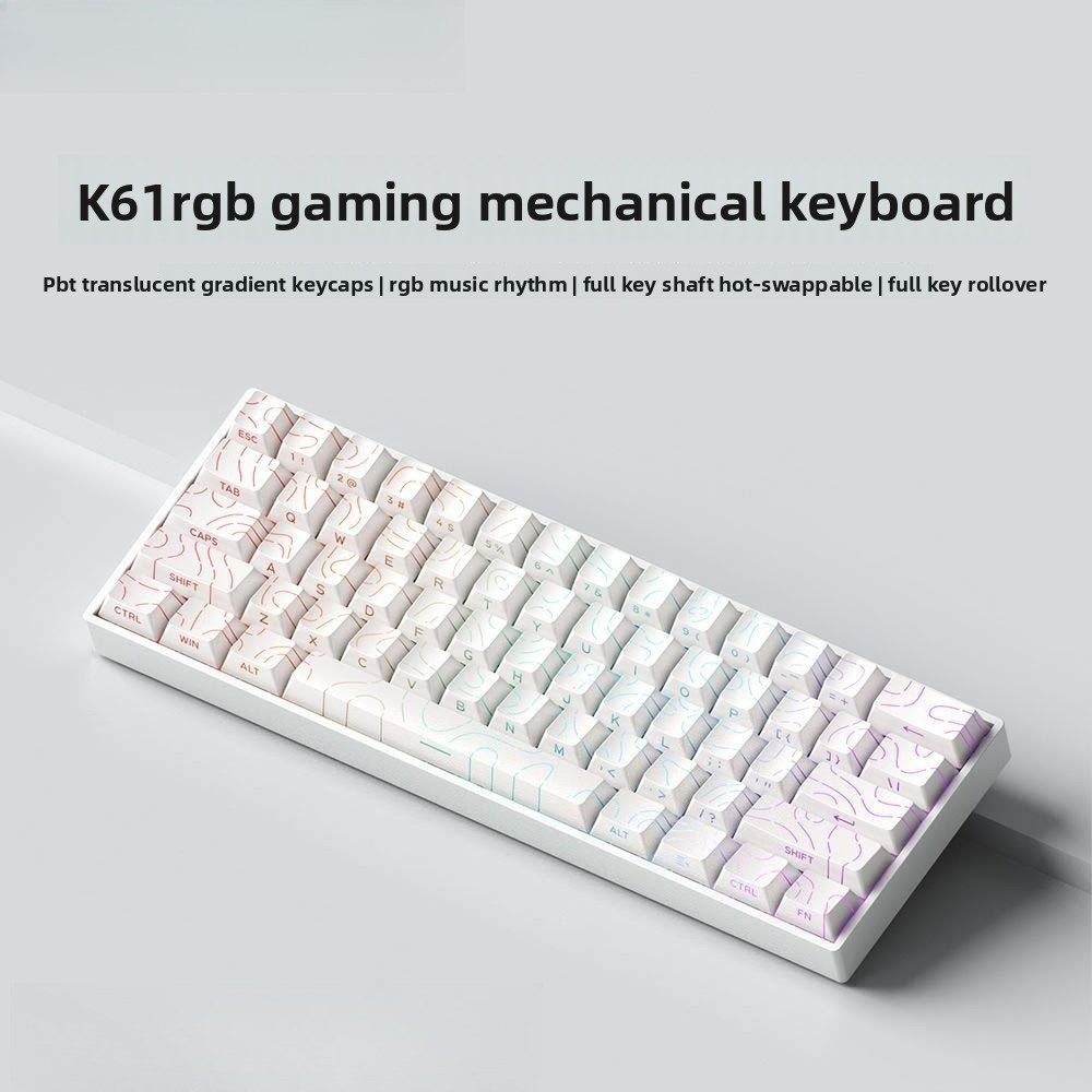 %60 Kablosuz Bluetooth 2.4G Me - Gaming Keyboard Mobile incelemesi ve fiyatı
