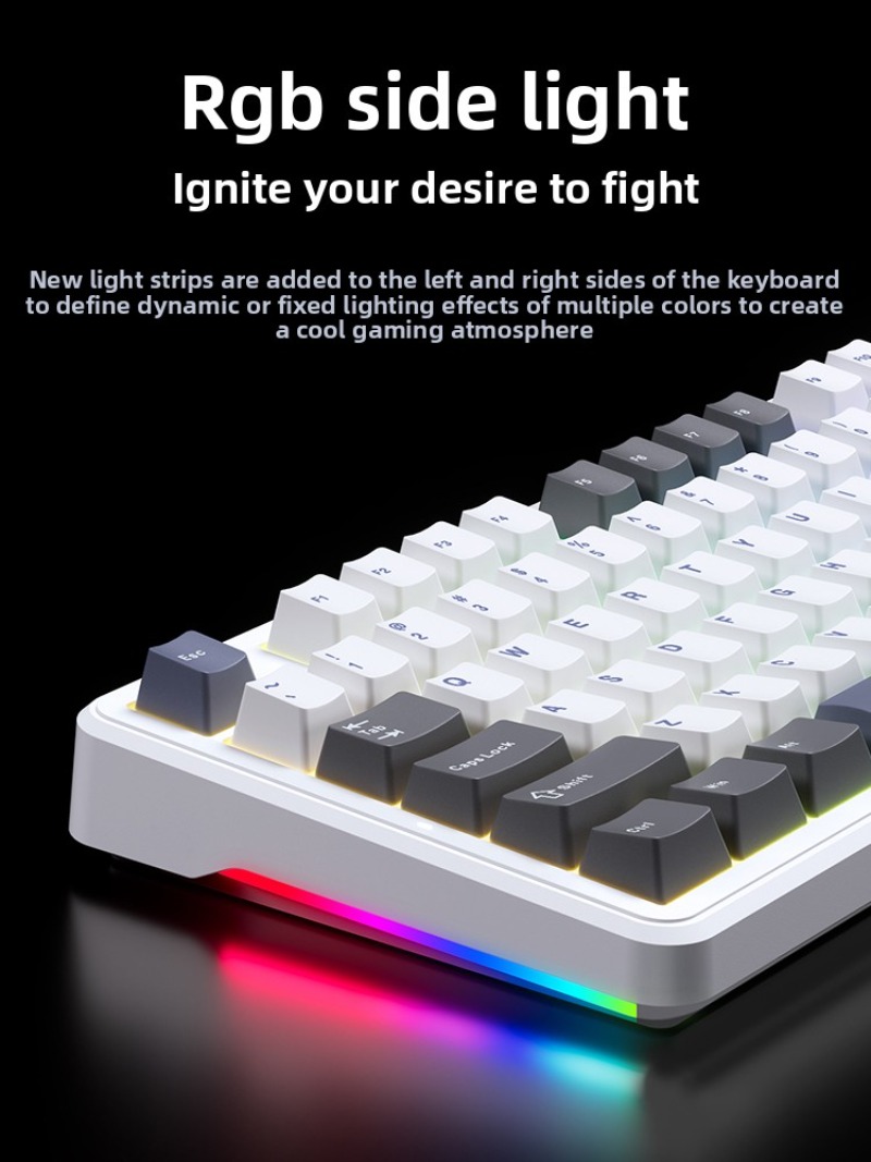 AULA F87 Pro Kablosuz Mekanik  - Gaming Keyboard Thocky incelemesi ve fiyatı