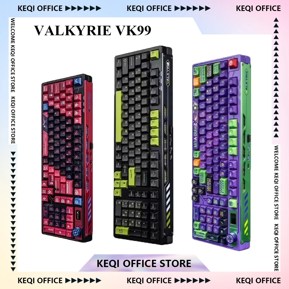 VALKYRIE VK99 Mekanik Klavyele - Gaming Keyboard Hot Swappable incelemesi ve fiyatı