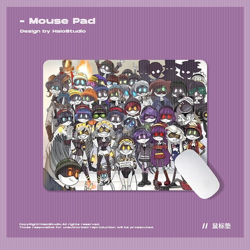 Anime Murder Drones Merch Mous - Gaming Keyboard And Mouse Pad incelemesi ve fiyatı