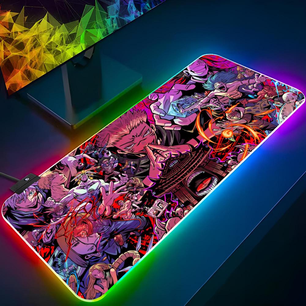Anime J-jujutsu K-kaisen Mouse - Gaming Keyboard No Rgb incelemesi ve fiyatı