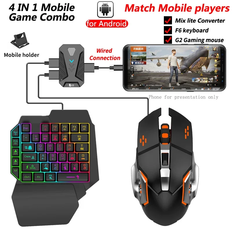 Stokta Mevcut Mixlite Mobil An - Gaming Keyboard Mobile incelemesi ve fiyatı