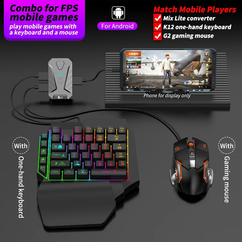 Stokta Mevcut Mixlite Mobil An - Gaming Keyboard Mobile incelemesi ve fiyatı