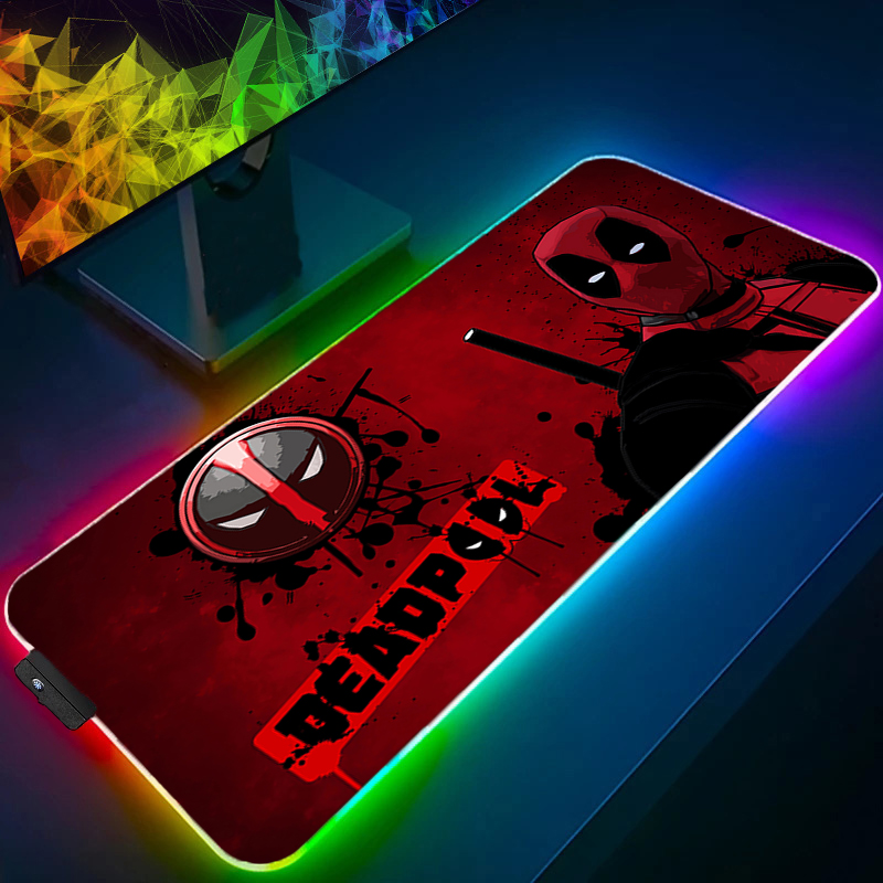 LED Mouse Pad Oyun Arka Işık K - Gaming Keyboard No Rgb incelemesi ve fiyatı