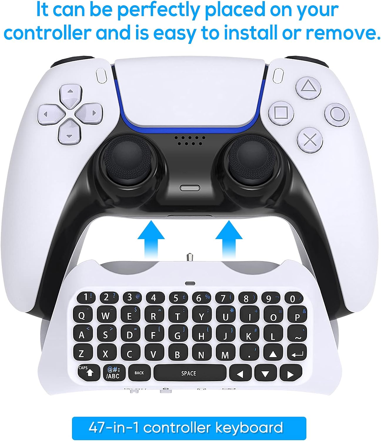 PS5 denetleyicisi için, DualSe - Gaming Keyboard Bluetooth incelemesi ve fiyatı