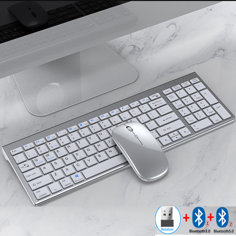 Jomaa İnce Şarj Edilebilir Blu - Gaming Keyboard Mouse And Headset Combo incelemesi ve fiyatı