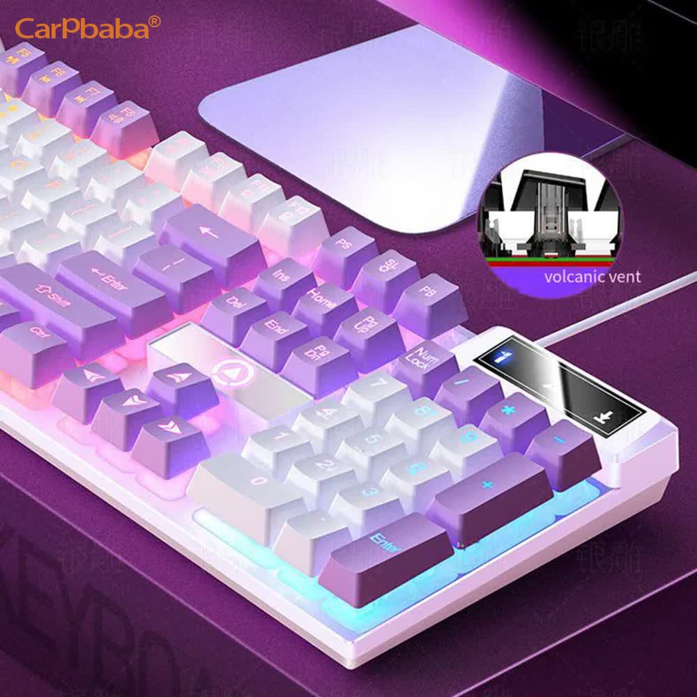 Carpbaba K500 104 Tuşlu USB Ka - Gaming Keyboard Budget incelemesi ve fiyatı