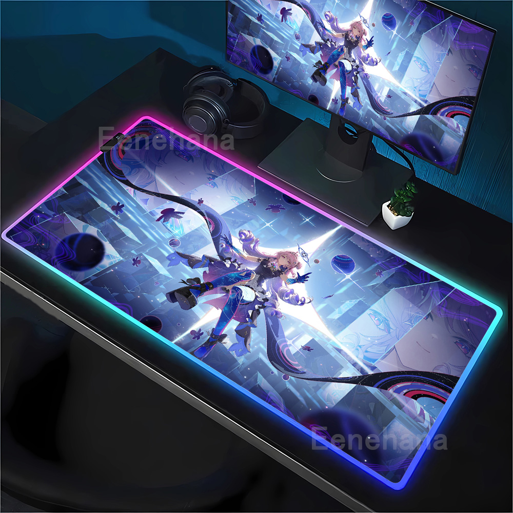 RGB Mousepad Oyun Wuthering Wa - Gaming Keyboard No Rgb incelemesi ve fiyatı