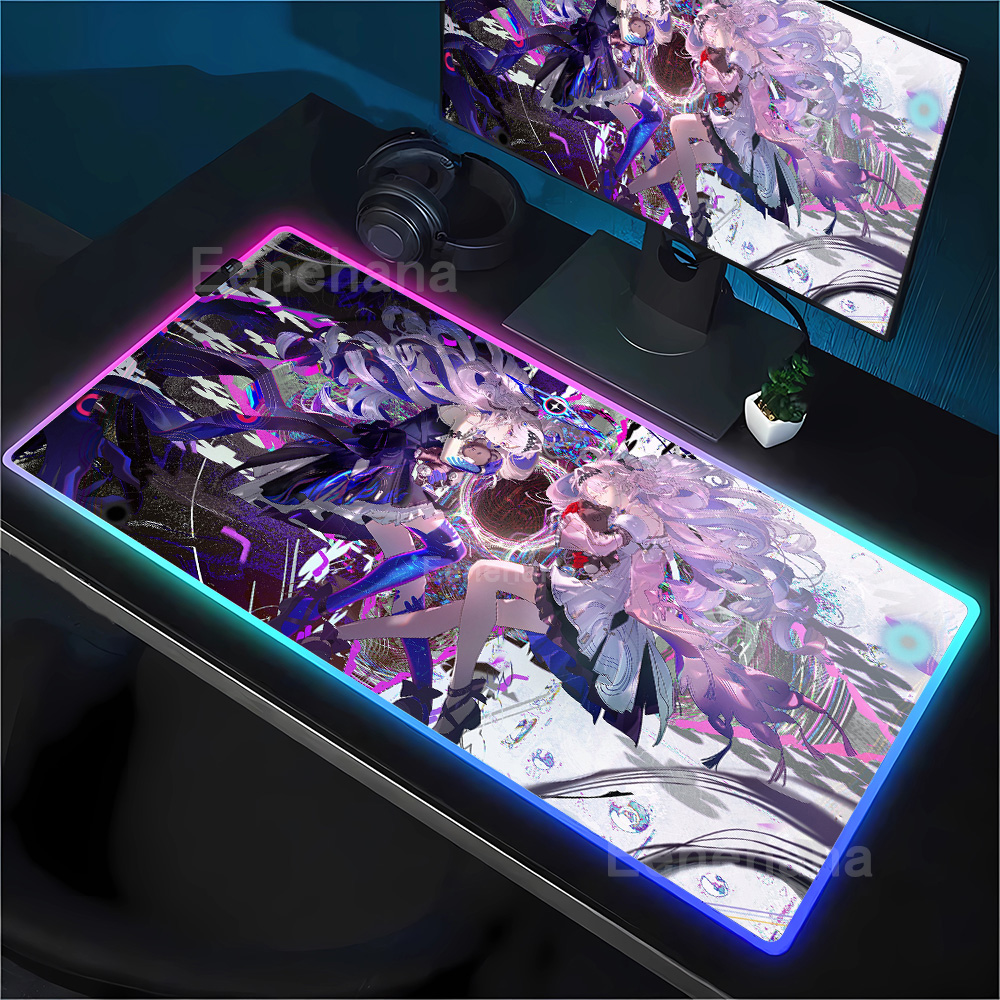 RGB Mousepad Oyun Wuthering Wa - Gaming Keyboard No Rgb incelemesi ve fiyatı