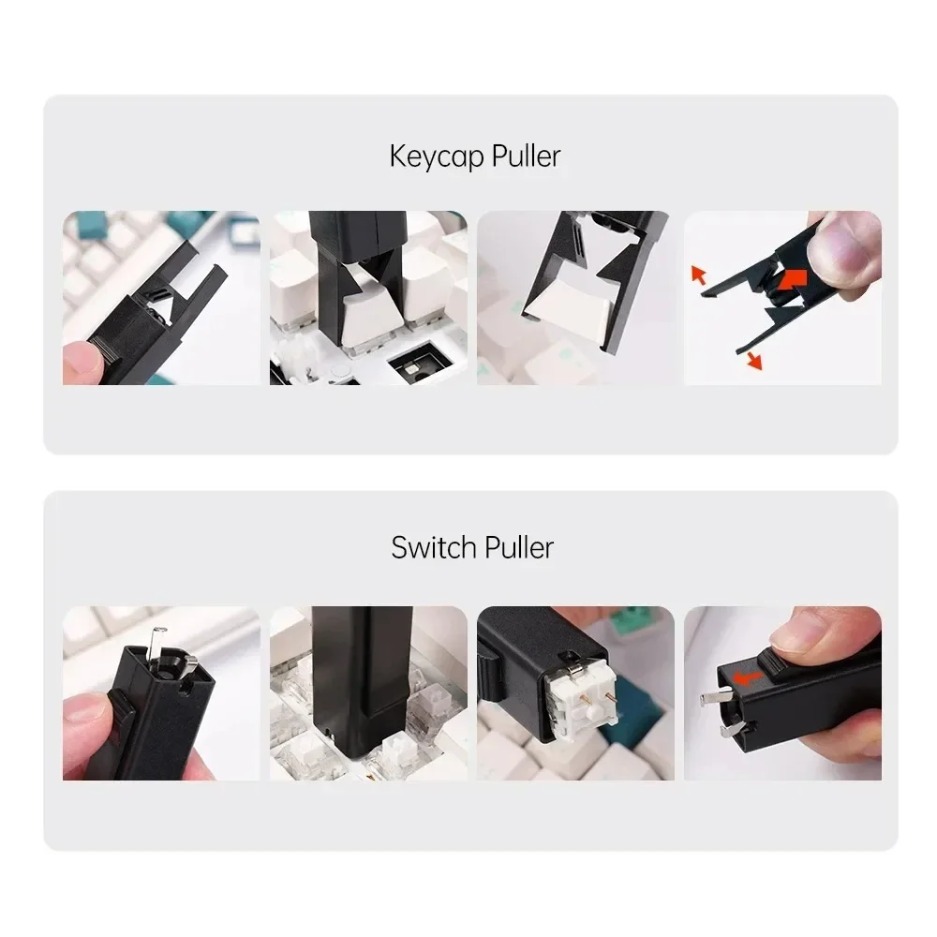 2'si 1 Arada Switch Çektirme A - Keycap Puller Ring incelemesi ve fiyatı