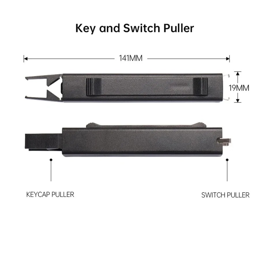 2'si 1 Arada Switch Çektirme A - Keycap Puller Ring incelemesi ve fiyatı