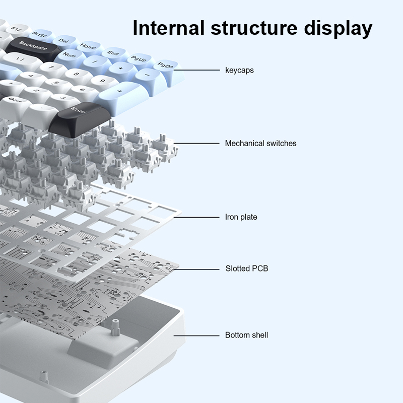 AULA S100Pro Kablosuz Mekanik  - Gaming Keyboard Hot Swappable incelemesi ve fiyatı