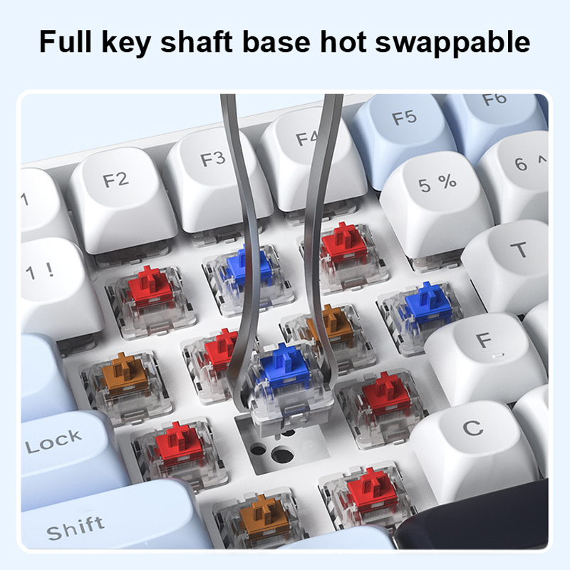 AULA S100Pro Kablosuz Mekanik  - Gaming Keyboard Hot Swappable incelemesi ve fiyatı