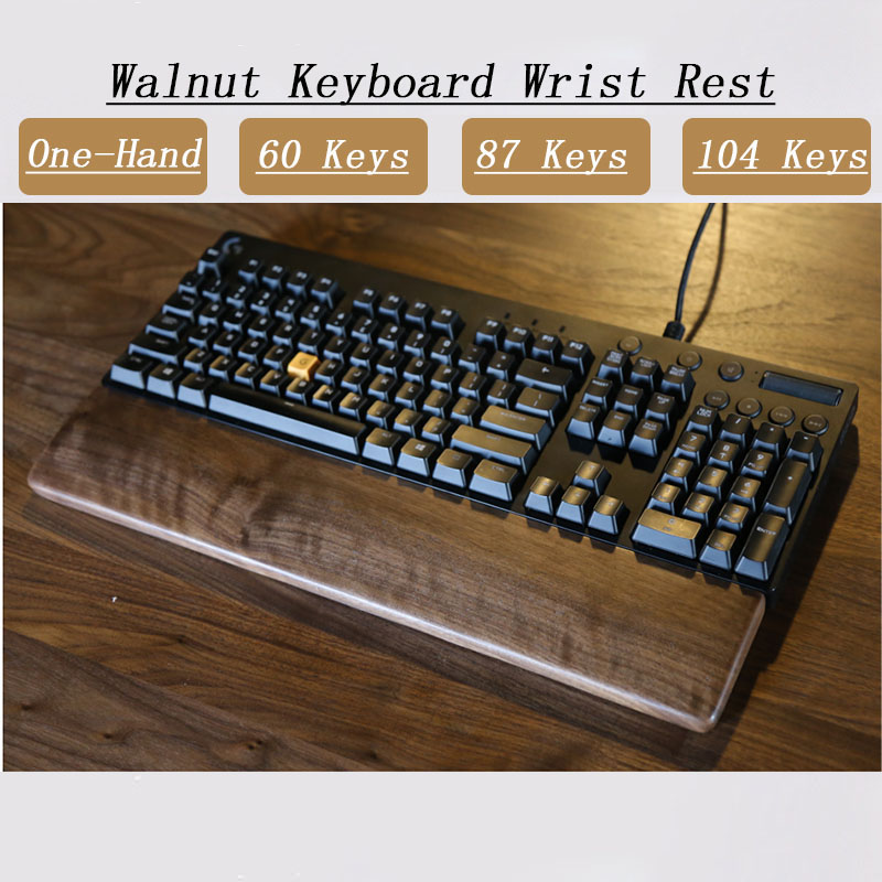 Tek elle meşe ceviz ahşap klav - Gaming Keyboard Number Pad incelemesi ve fiyatı
