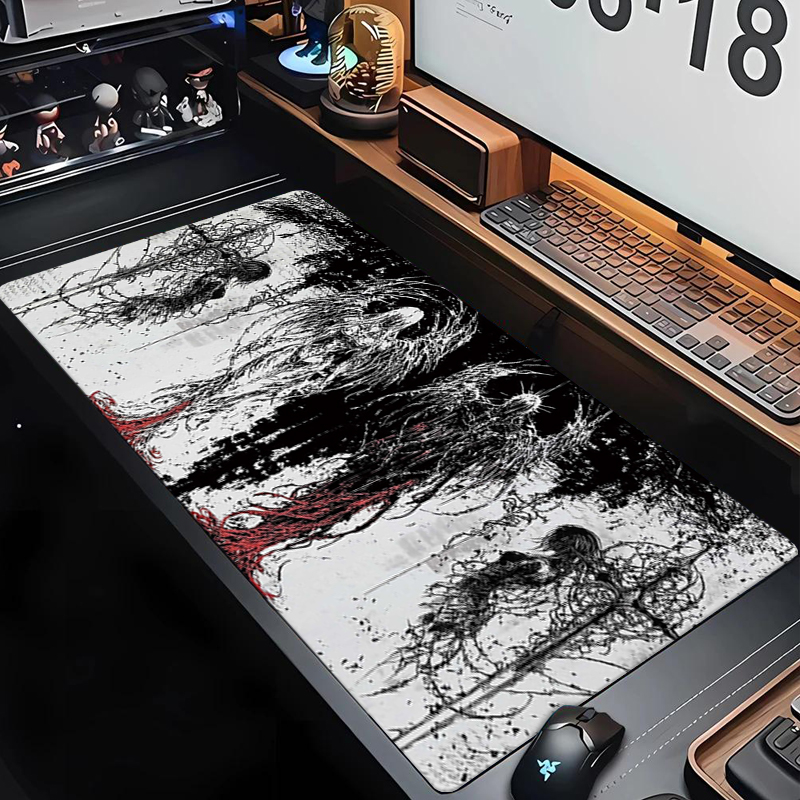 Karanlık Melek Sanat Tasarımı  - Gaming Keyboard And Mouse Pad incelemesi ve fiyatı