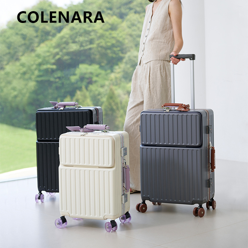 COLENARA Yeni Bavul 20'24'26'2 - Aluminum Case 65 incelemesi ve fiyatı