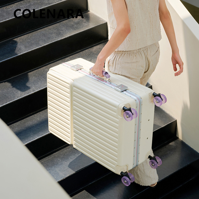 COLENARA Yeni Bavul 20'24'26'2 - Aluminum Case 65 incelemesi ve fiyatı