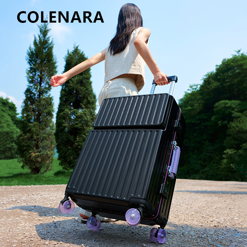 COLENARA Yeni Bavul 20'24'26'2 - Aluminum Case 65 incelemesi ve fiyatı