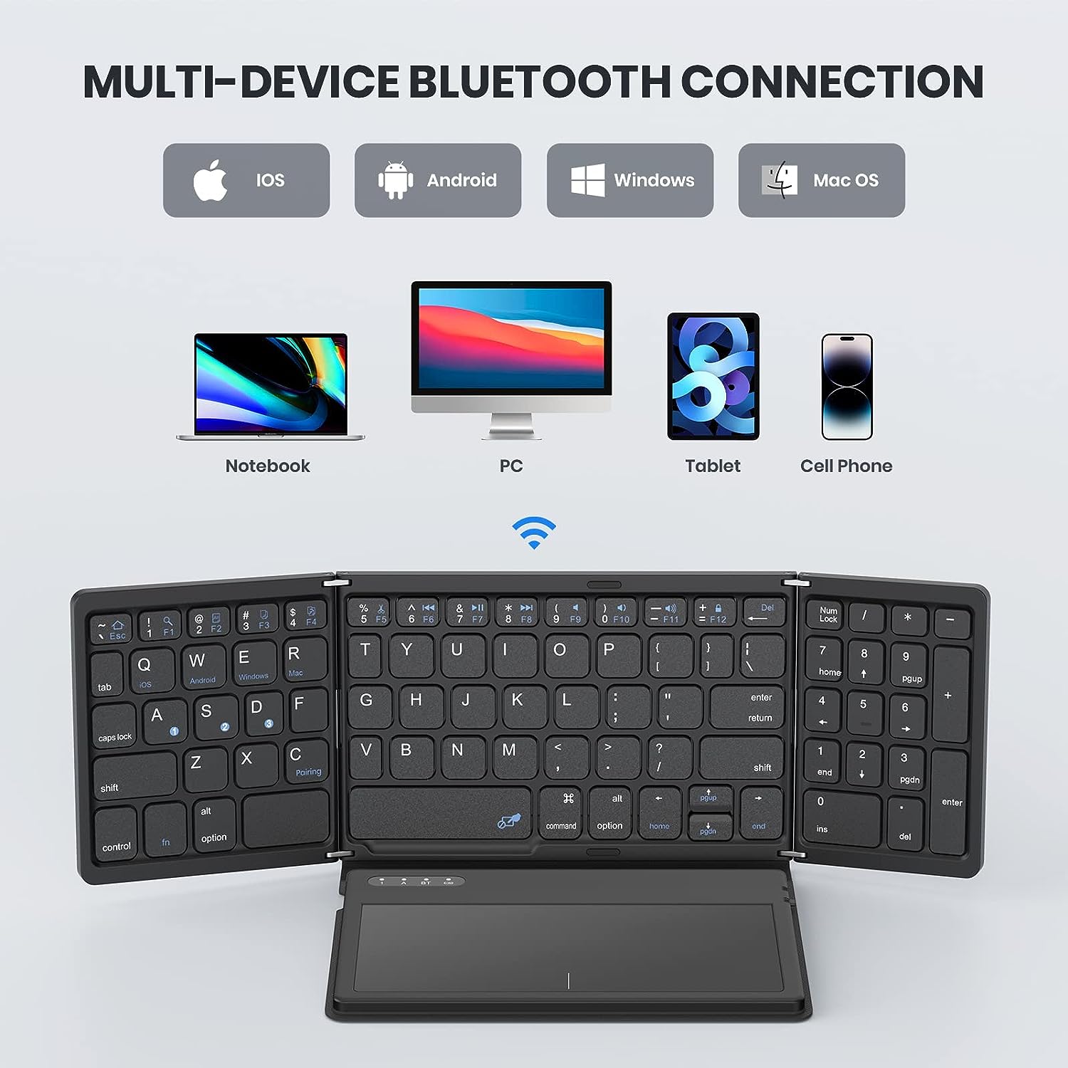 Dokunmatik Yüzeyli Mini Taşına - Gaming Keyboard Budget incelemesi ve fiyatı