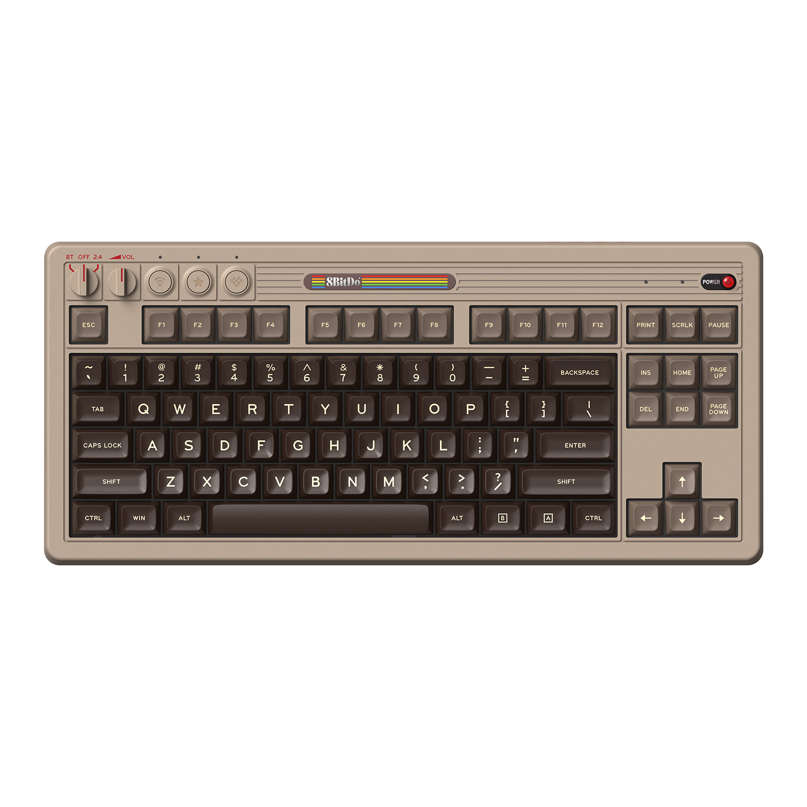 8BitDo Retro Mekanik Klavye, B - Gaming Keyboard He incelemesi ve fiyatı