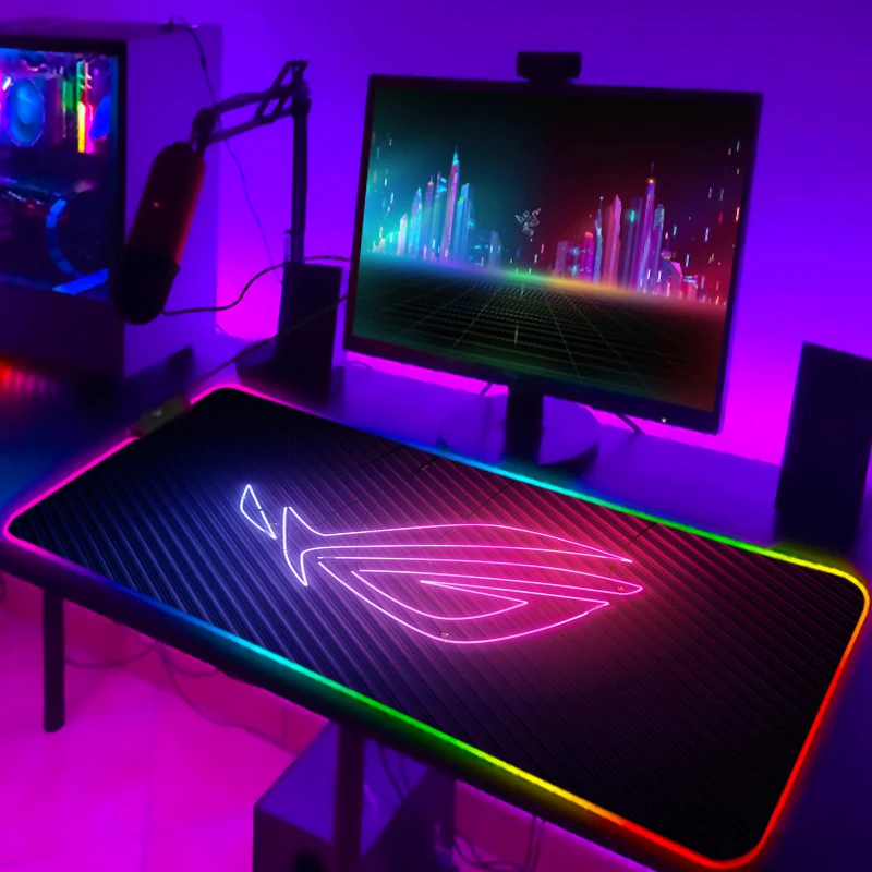 RGB Mousepad Serin ROG Mouse P - Gaming Keyboard No Rgb incelemesi ve fiyatı
