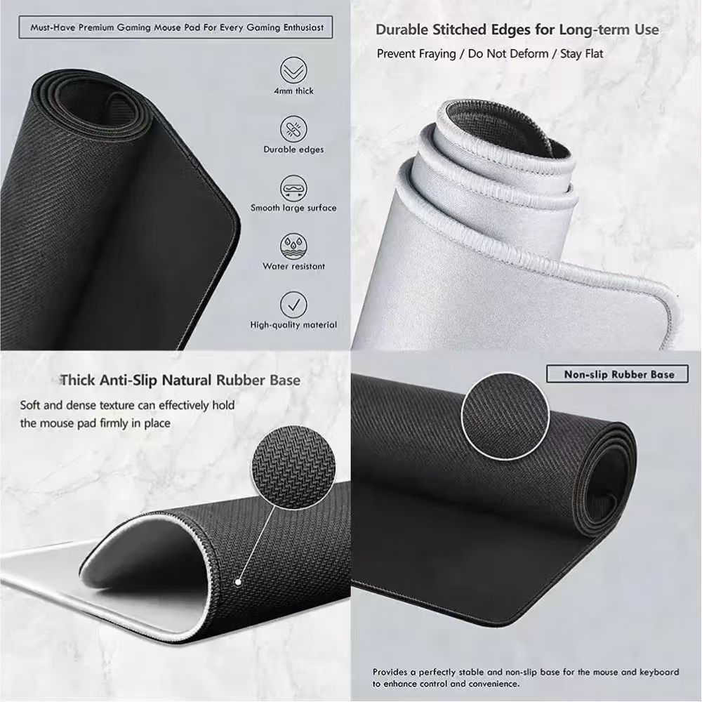 Kişiselleştirilmiş Resimli Mou - Gaming Keyboard And Mouse Pad incelemesi ve fiyatı