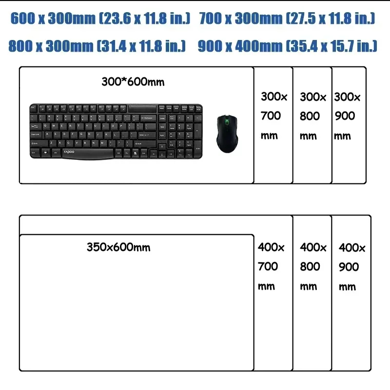 Özel Baskılı Mouse Pad DIY Büy - Gaming Keyboard And Mouse Pad incelemesi ve fiyatı