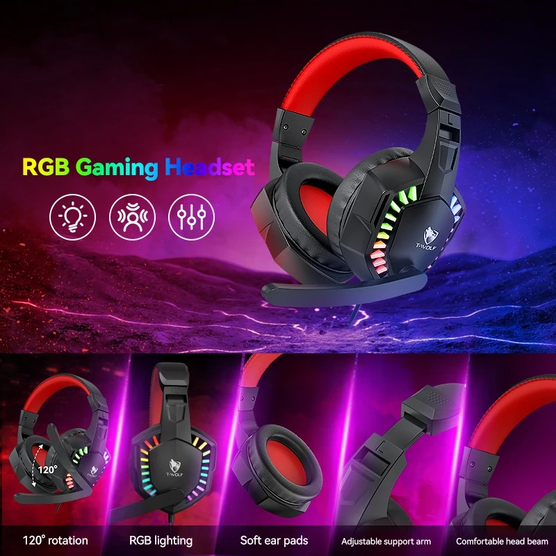 5'i 1 Arada Oyun Seti: 4 Renkl - Gaming Keyboard Mouse And Headset Combo incelemesi ve fiyatı