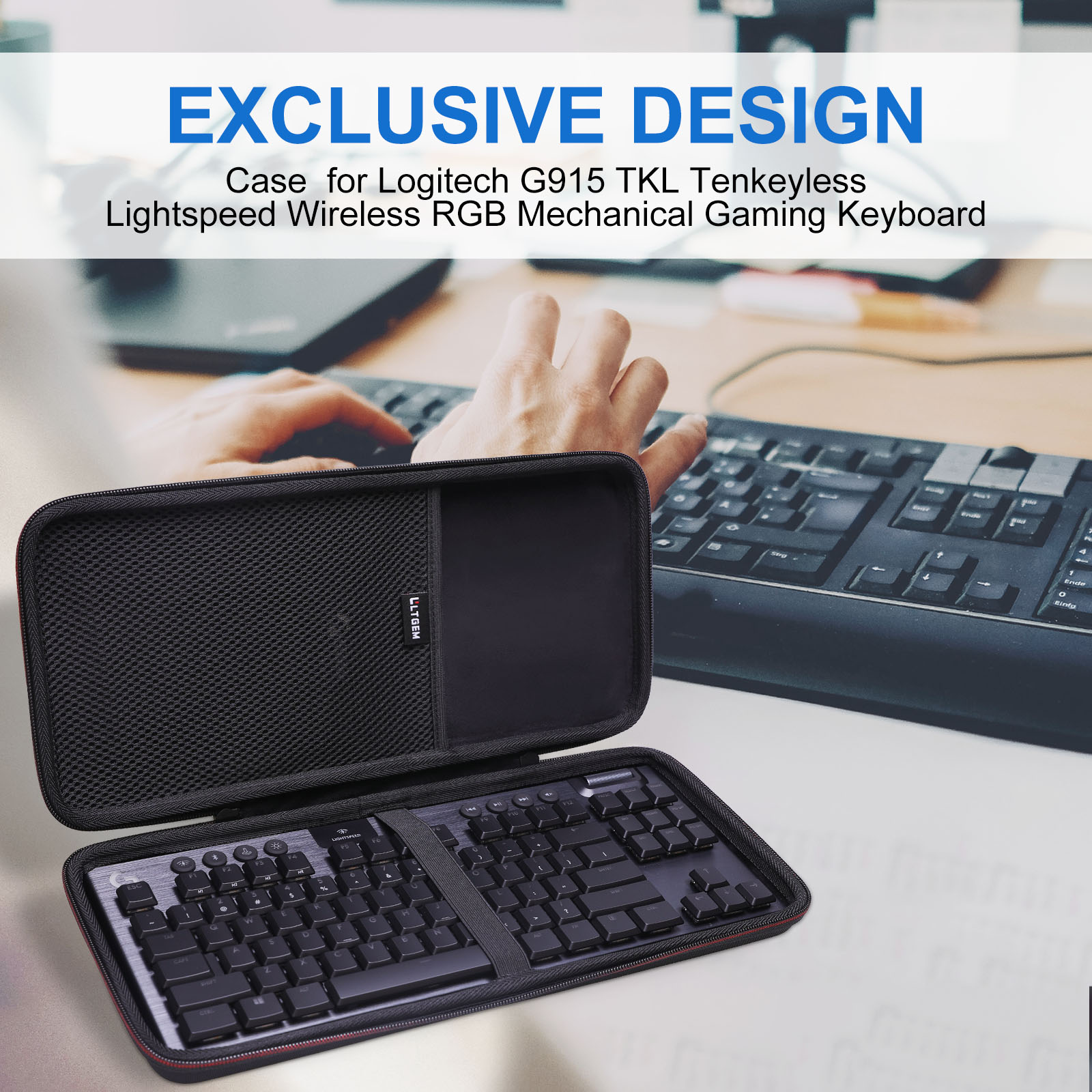 Logitech G913 TKL Kılıfı - Log - Gaming Keyboard Tkl incelemesi ve fiyatı