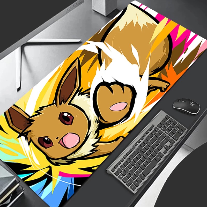 P-Pokemon Eevee Anime Oyun Mou - Gaming Keyboard Noise incelemesi ve fiyatı