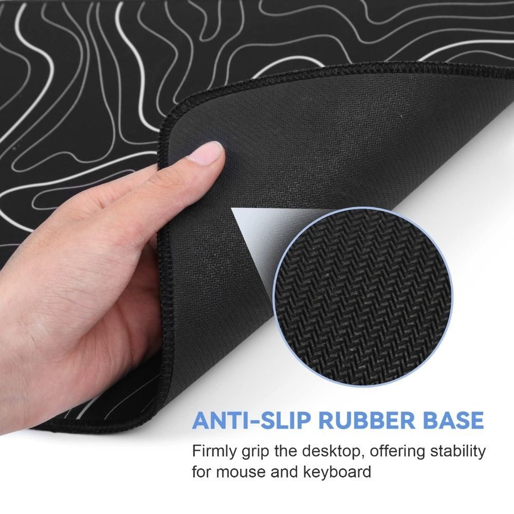 Profesyonel Oyun Topografik Şe - Gaming Keyboard And Mouse Pad incelemesi ve fiyatı