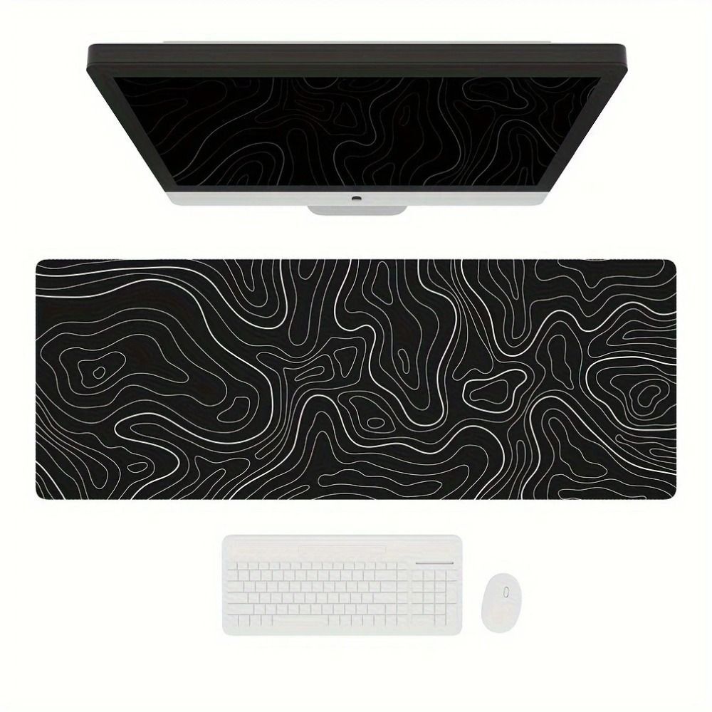 Profesyonel Oyun Topografik Şe - Gaming Keyboard And Mouse Pad incelemesi ve fiyatı