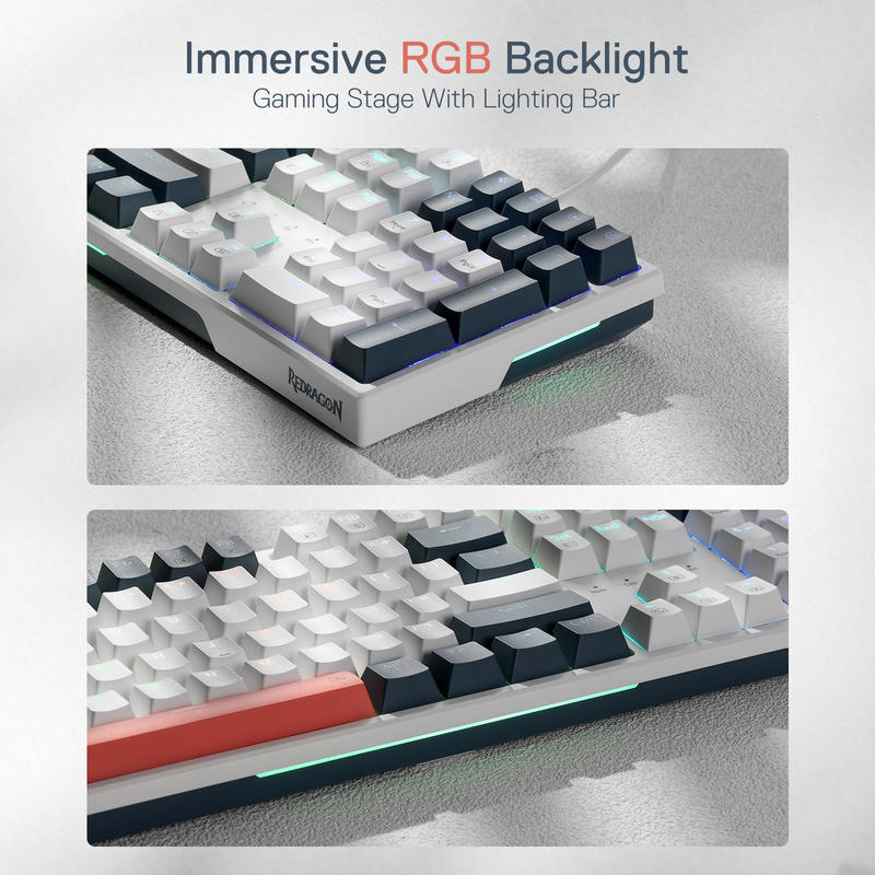 Redragon K668 RGB Oyun Klavyes - Gaming Keyboard Thocky incelemesi ve fiyatı