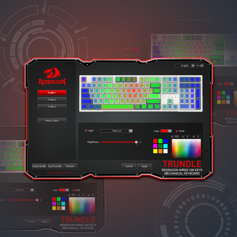 Redragon K668 RGB Oyun Klavyes - Gaming Keyboard Thocky incelemesi ve fiyatı