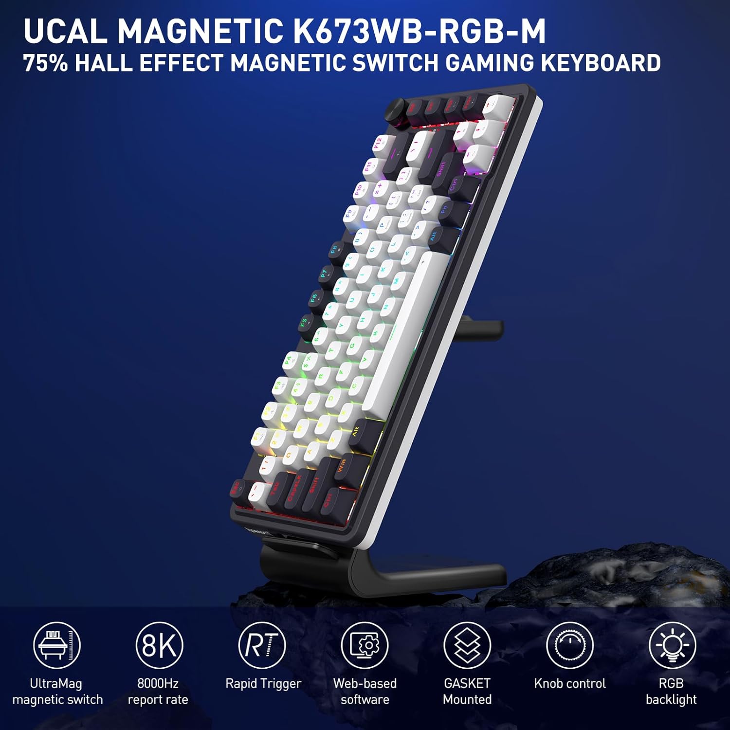 Redragon K673 HE Rapid Trigger - Gaming Keyboard Thocky incelemesi ve fiyatı