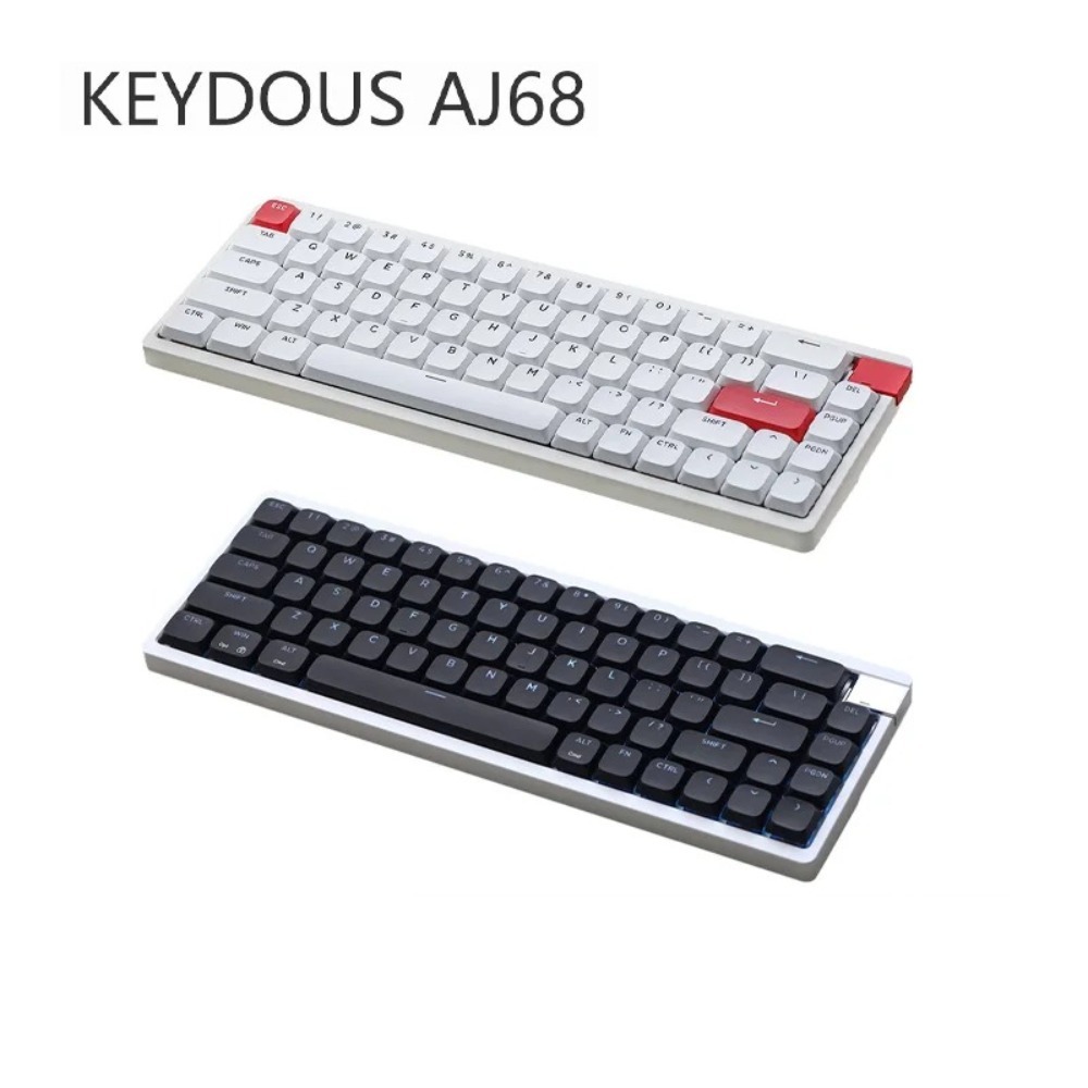 Keydous AJ68 Mekanik Klavye Ta - Gaming Keyboard Hot Swappable incelemesi ve fiyatı