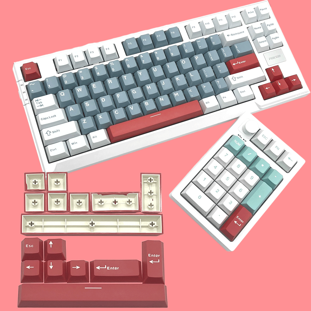 6.25U Space Keycap Kiraz Profi - Keyboard Lube Kit incelemesi ve fiyatı