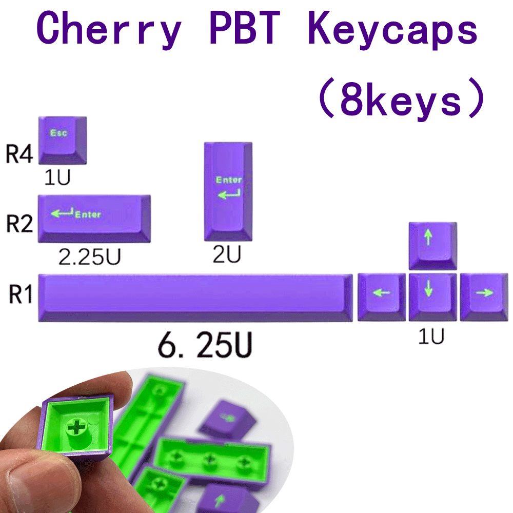6.25U Space Keycap Kiraz Profi - Keyboard Lube Kit incelemesi ve fiyatı