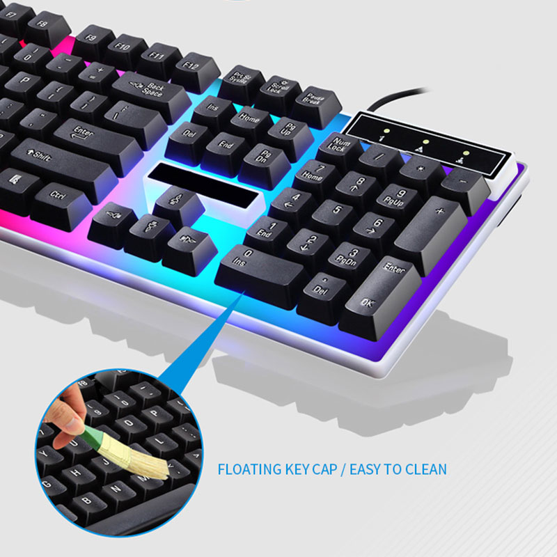 RGB oyun klavyesi oyun klavyes - Gaming Keyboard Mobile incelemesi ve fiyatı