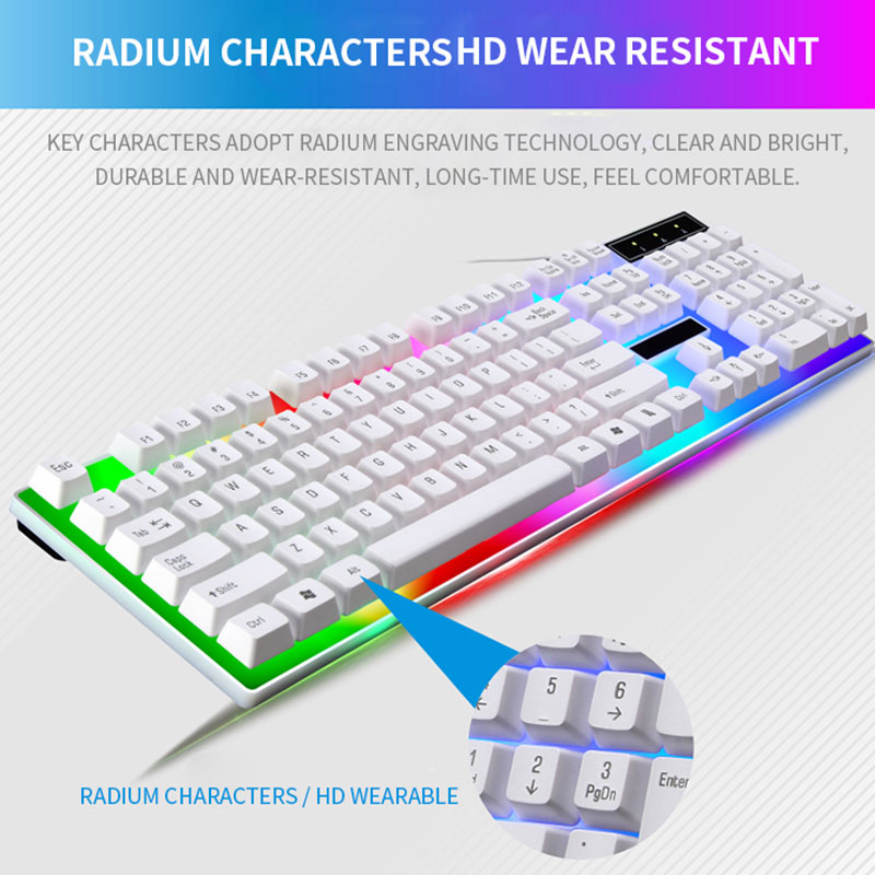 RGB oyun klavyesi oyun klavyes - Gaming Keyboard Mobile incelemesi ve fiyatı