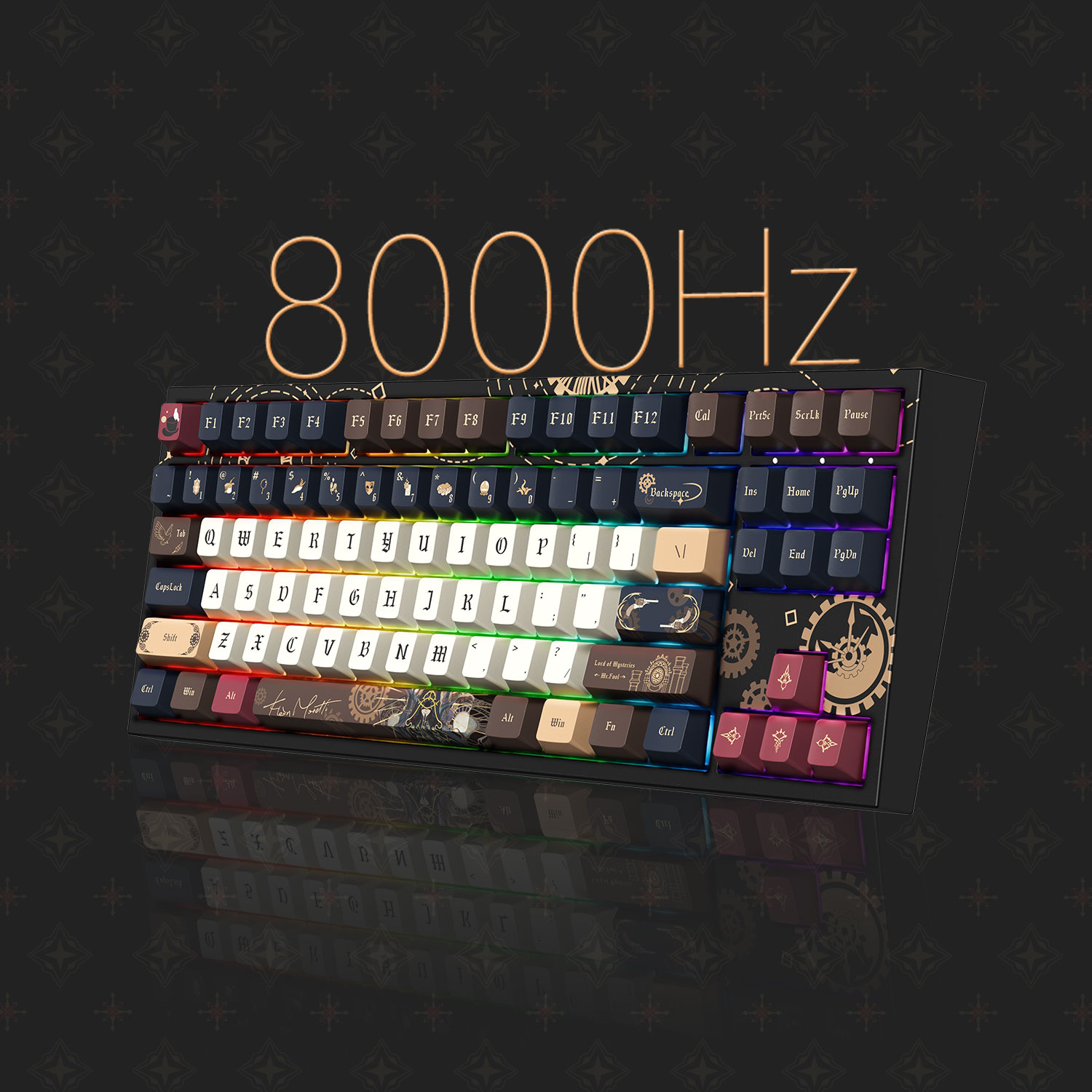 Akko Lord of the Mysteries Kab - Gaming Keyboard Tkl incelemesi ve fiyatı