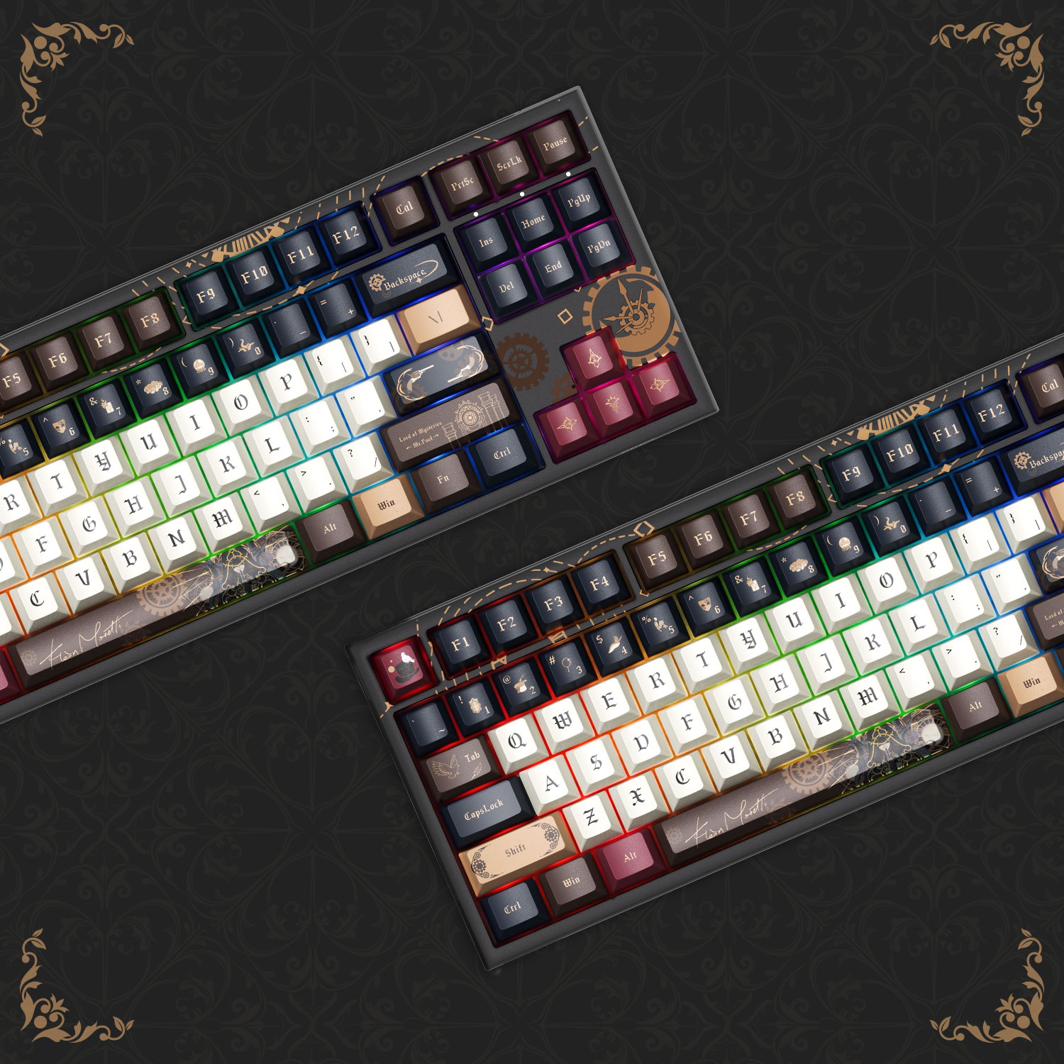 Akko Lord of the Mysteries Kab - Gaming Keyboard Tkl incelemesi ve fiyatı