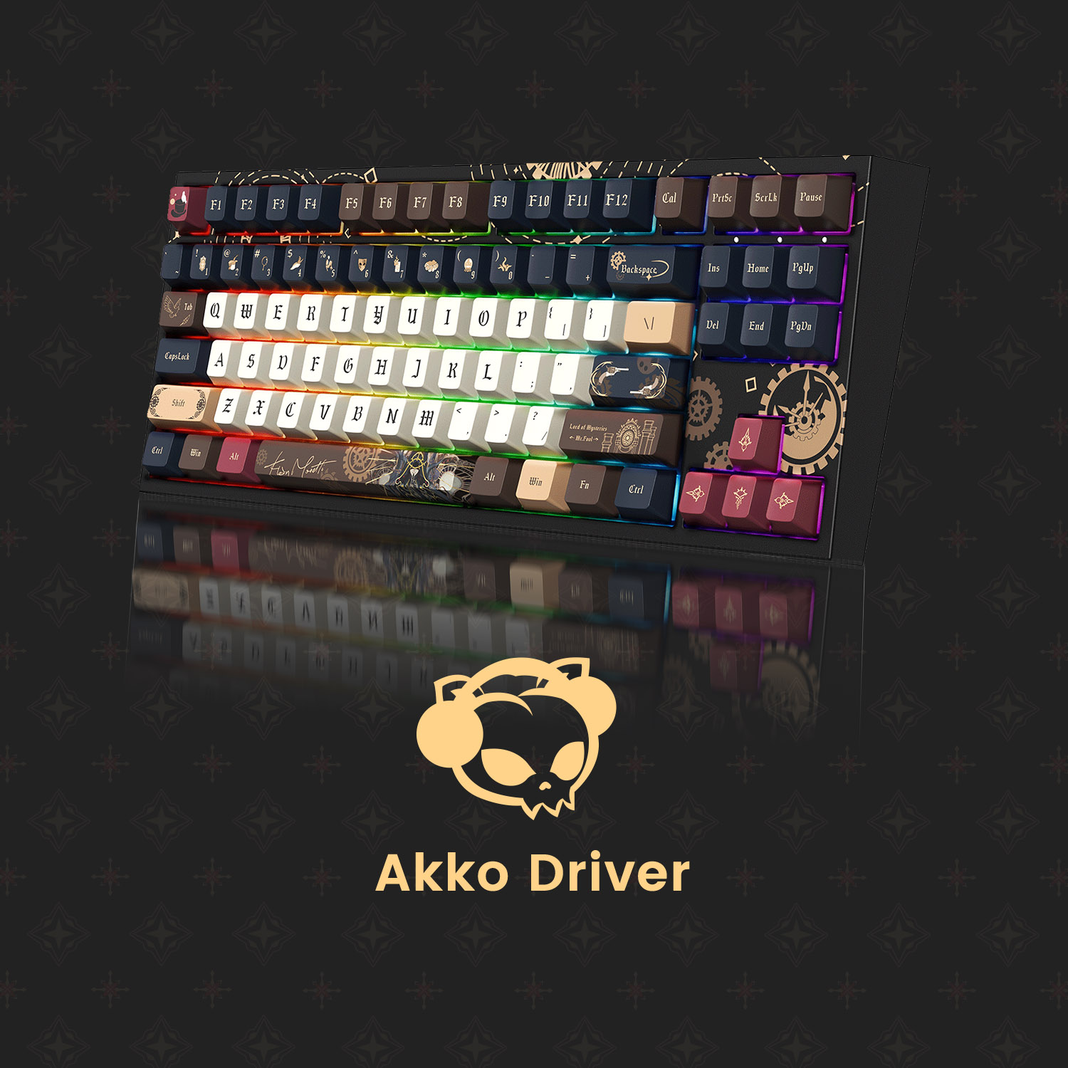 Akko Lord of the Mysteries Kab - Gaming Keyboard Tkl incelemesi ve fiyatı