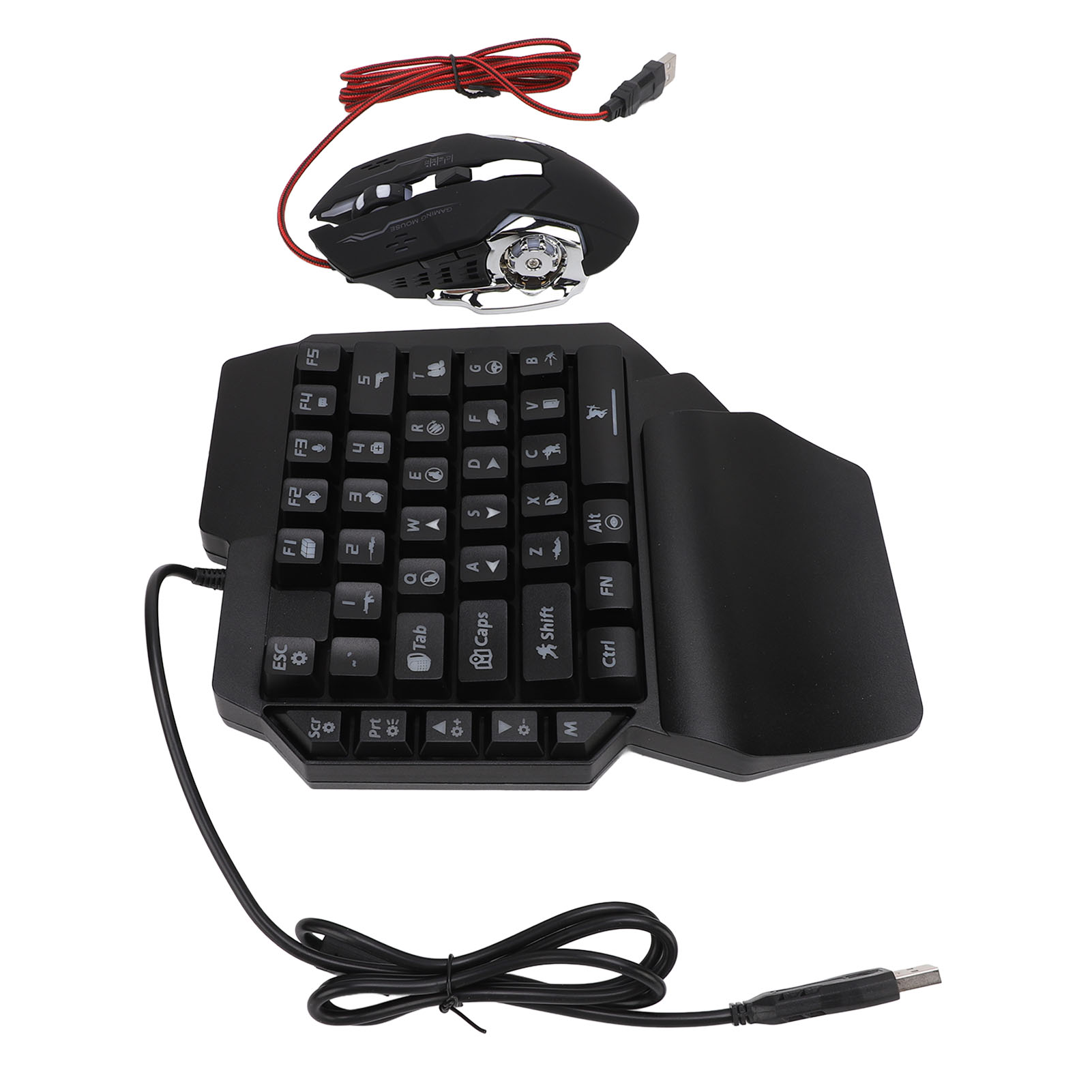 Klavye Fare Dönüştürücü Seti D - Gaming Keyboard Mouse Set incelemesi ve fiyatı