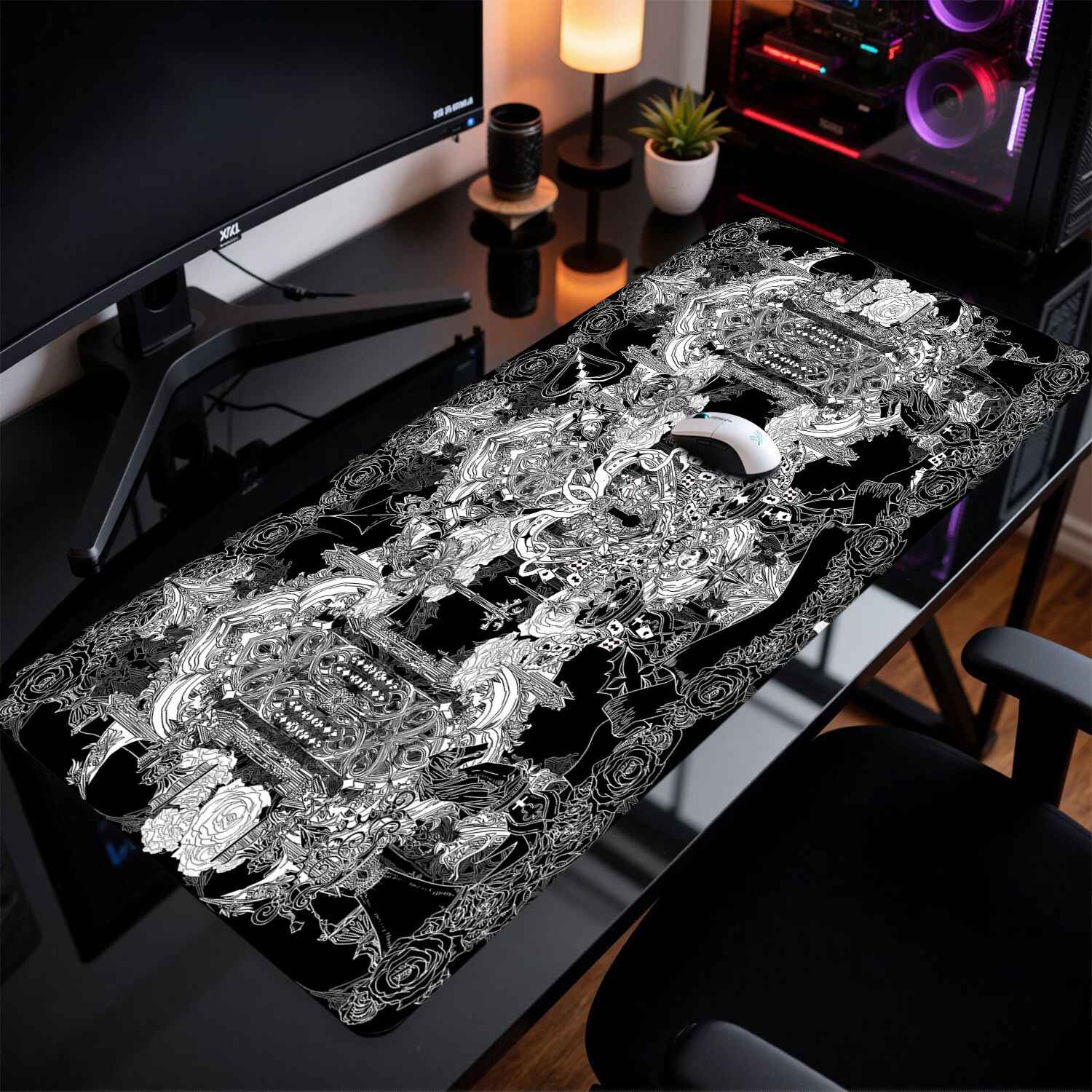 Divine Realm Gotik Bina Mouse  - Gaming Keyboard And Mouse Pad incelemesi ve fiyatı