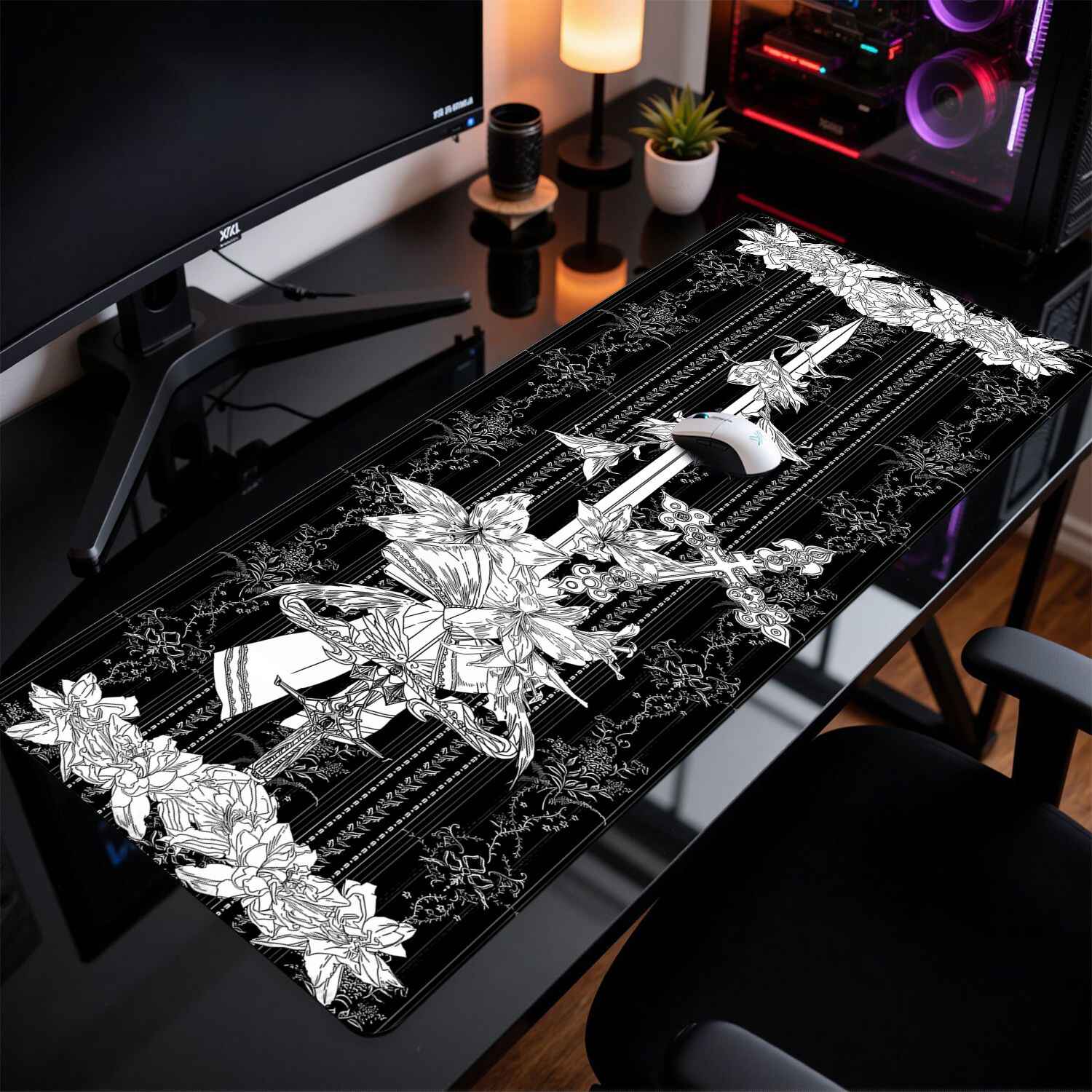 Divine Realm Gotik Bina Mouse  - Gaming Keyboard And Mouse Pad incelemesi ve fiyatı