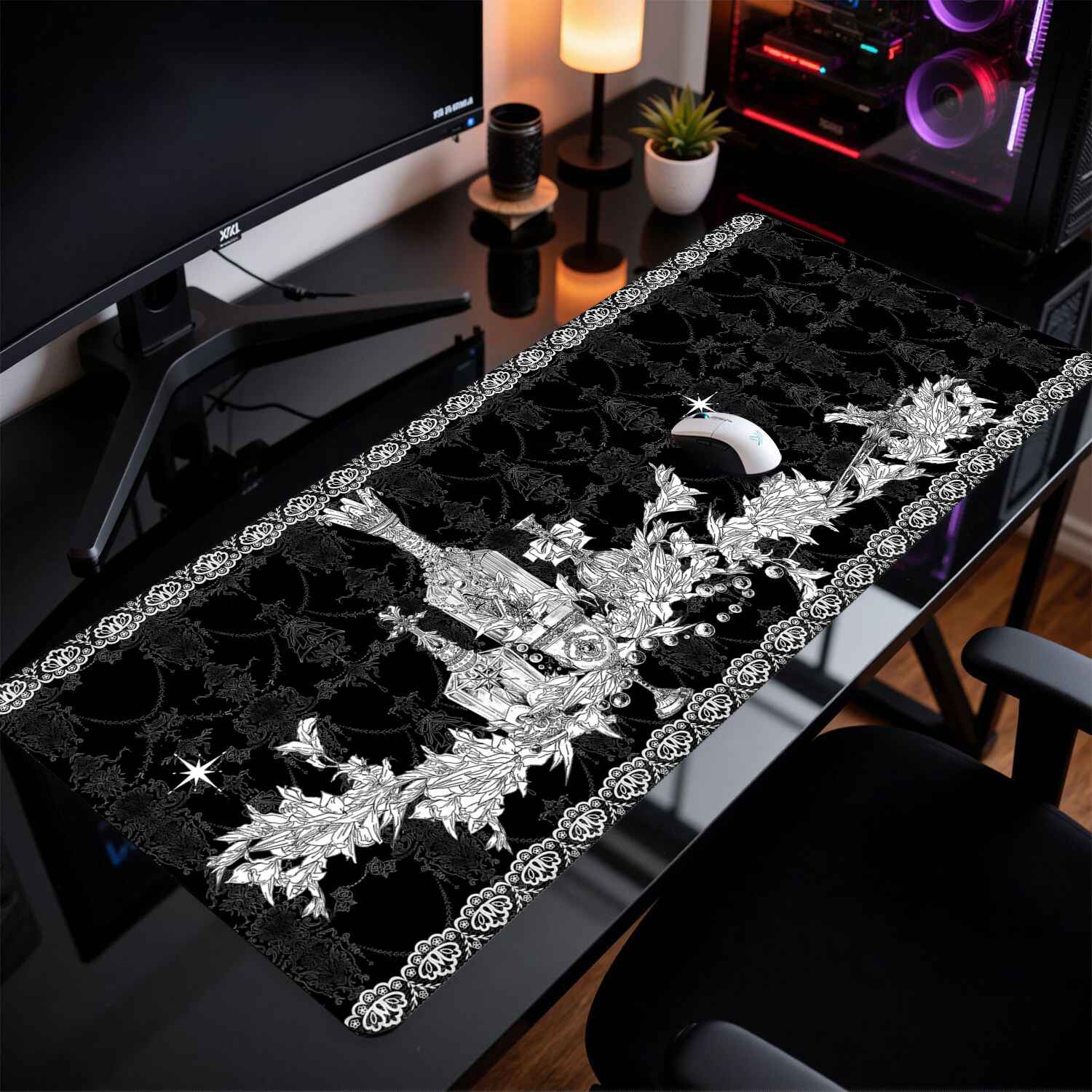 Divine Realm Gotik Bina Mouse  - Gaming Keyboard And Mouse Pad incelemesi ve fiyatı