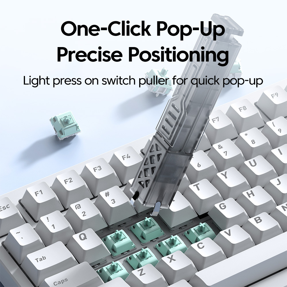 2 In 1 Klavye Tuşları Anahtar  - Keycap Puller Ring incelemesi ve fiyatı