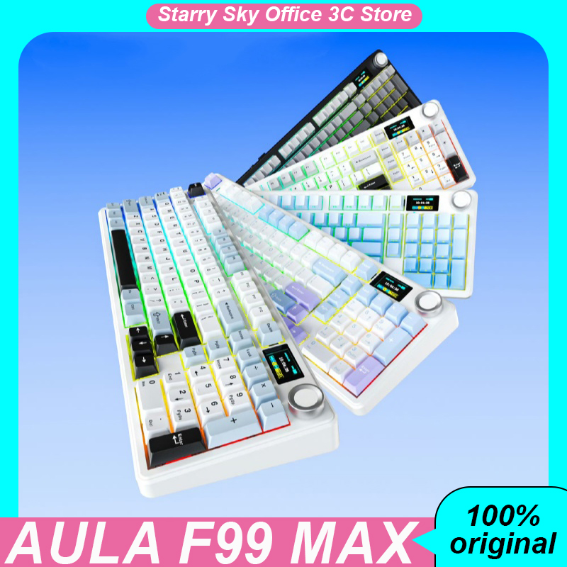 Yeni AULA F99 Max Gasket Mekan - Gaming Keyboard Nearby incelemesi ve fiyatı
